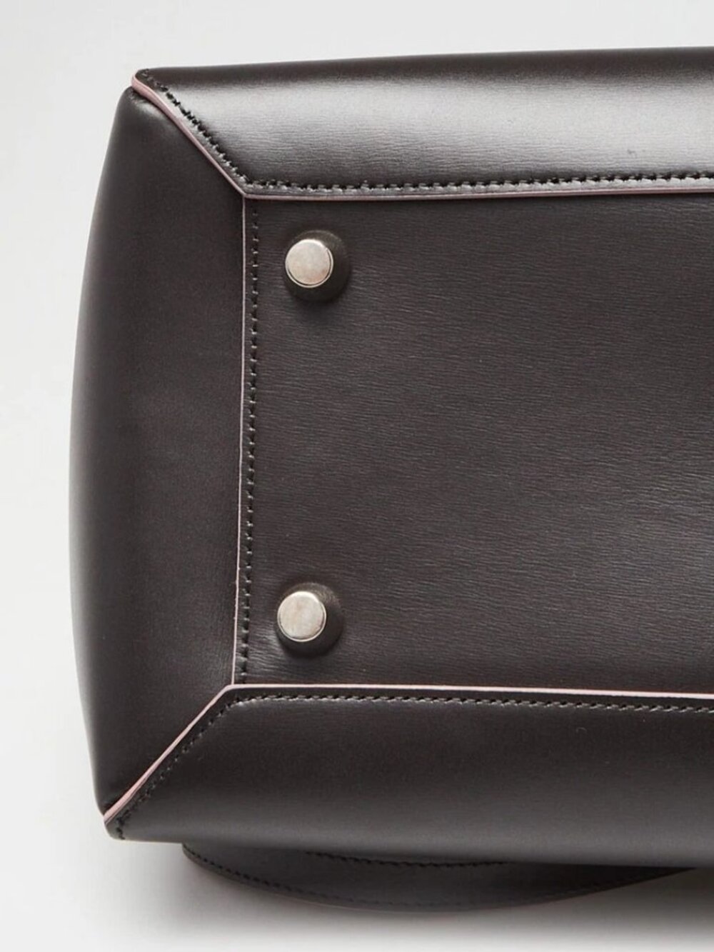 Celine Black Smooth Calfskin Leather Mini Belt Bag - Picture 5 of 12